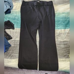 Maurices black pants